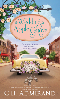 Omslagafbeelding: A Wedding in Apple Grove 9781402268991