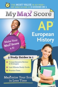 Imagen de portada: My Max Score AP European History 9781402243189