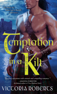 Cover image: Temptation in a Kilt 9781402270062