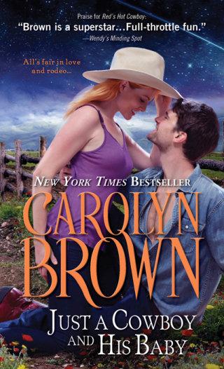 Imagen de portada: Just a Cowboy and His Baby 9781402270185