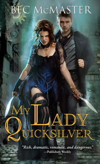 Cover image: My Lady Quicksilver 1st edition 9781402270338