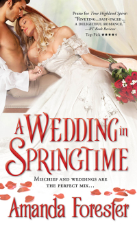 صورة الغلاف: A Wedding in Springtime 9781402271786