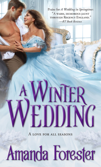 Cover image: A Winter Wedding 9781402271847