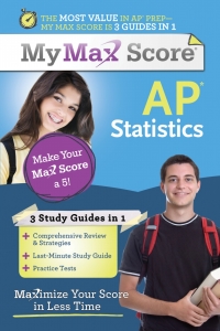 Imagen de portada: My Max Score AP Statistics 9781402272868