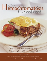 Omslagafbeelding: Hemochromatosis Cookbook 9781581826487