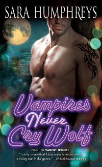 Omslagafbeelding: Vampires Never Cry Wolf 9781402274121