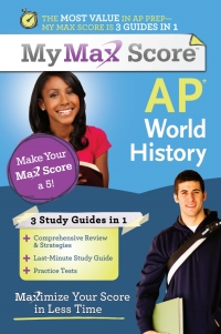 Cover image: My Max Score AP World History 9781402243172