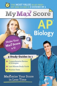 صورة الغلاف: My Max Score AP Biology 9781402243158