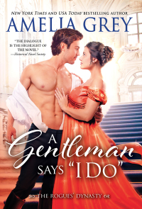 Immagine di copertina: A Gentleman Says "I Do" 9781402239762
