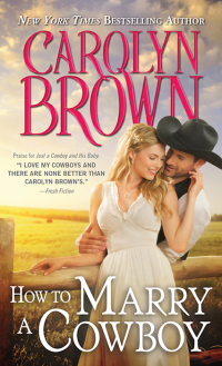 Imagen de portada: How to Marry a Cowboy 9781402280559