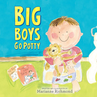 Cover image: Big Boys Go Potty 9781402266591