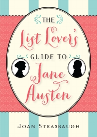 Titelbild: The List Lover's Guide to Jane Austen 9781402282034