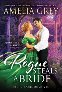 Cover image: The Rogue Steals a Bride 9781402239779