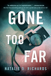 Imagen de portada: Gone Too Far 1st edition 9781402285547