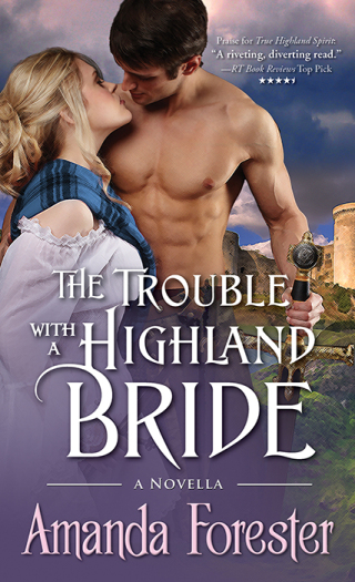 Imagen de portada: The Trouble with a Highland Bride 1st edition 9781402287114
