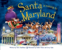 Cover image: Santa Is Coming to Maryland 9781402288128