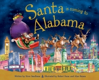 Cover image: Santa Is Coming to Alabama 9781402288210