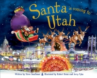 Cover image: Santa Is Coming to Utah 9781402288272