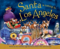 Cover image: Santa Is Coming to Los Angeles 9781402288302