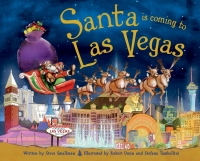Cover image: Santa Is Coming to Las Vegas 9781402288364