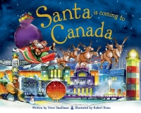 Cover image: Santa Is Coming to Canada 9781402288395