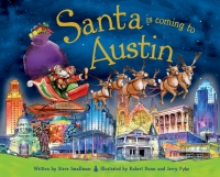Cover image: Santa Is Coming to Austin 9781402289736
