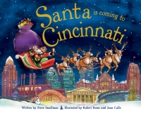 Cover image: Santa Is Coming to Cincinnati 9781402289972