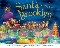 Cover image: Santa Is Coming to Brooklyn 9781402290039