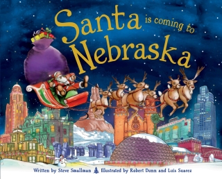 Cover image: Santa Is Coming to Nebraska 9781402290725