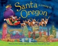 Cover image: Santa Is Coming to Oregon 9781402290756
