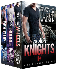 Omslagafbeelding: Black Knights Inc. Boxed Set: Volumes 1-3 9781402292842