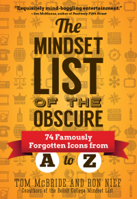 Imagen de portada: The Mindset List of the Obscure 9781402293467