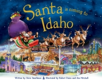 Cover image: Santa Is Coming to Idaho 9781402295119