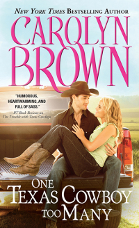 Cover image: One Texas Cowboy Too Many 9781402296116