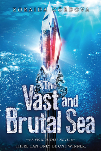Cover image: The Vast and Brutal Sea 9781492608677