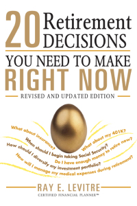 表紙画像: 20 Retirement Decisions You Need to Make Right Now 2nd edition 9781402296758