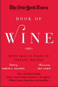 Cover image: The New York Times Book of Wine 9781402781841