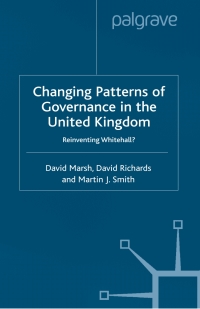 Cover image: Changing Patterns of Government 9781349419524