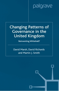 Imagen de portada: Changing Patterns of Government 9781349419524