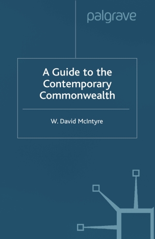 Immagine di copertina: A Guide to the Contemporary Commonwealth 9780333963098