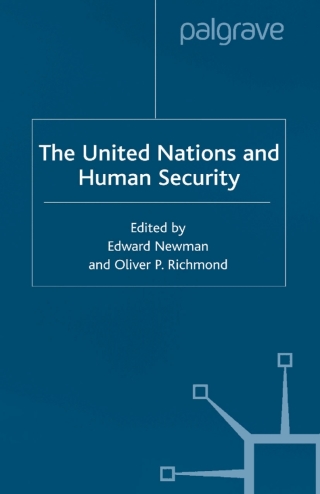 Cover image: The United Nations and Human Security 9781349424054