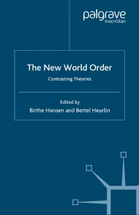 Cover image: The New World Order 1st edition 9780333917787