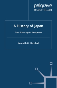 表紙画像: A History of Japan 9780333744796
