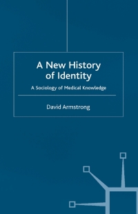 Cover image: A New History of Identity 9780333968925