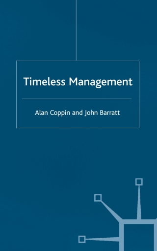 Cover image: Timeless Management 9780333980804