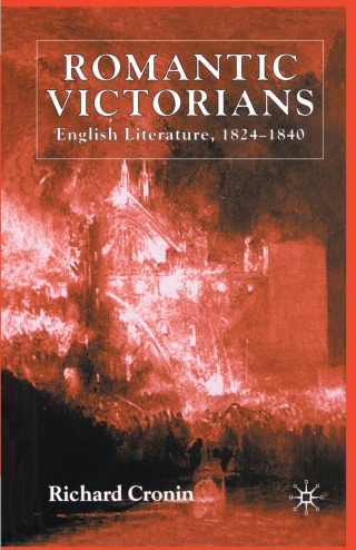 Cover image: Romantic Victorians 9780333966167