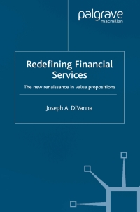 Imagen de portada: Redefining Financial Services 9780333995525