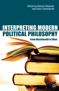 Cover image: Interpreting Modern Political Philosophy 1st edition 9780333772423