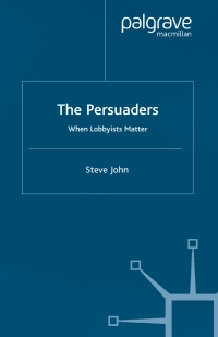 Omslagafbeelding: The Persuaders 9780333985885