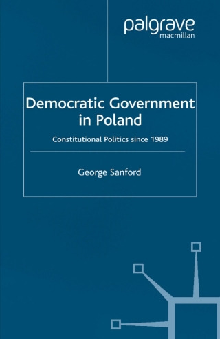 Cover image: Democratic Government in Poland 9780333774755
